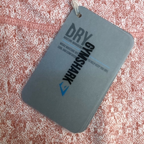 GYMSHARK Fleur Texture Moroccan Brick Leggings - Picture 4 of 7